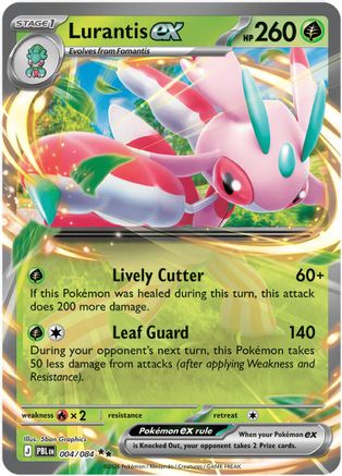 Lurantis ex 004/084  - Holofoil - Double Rare