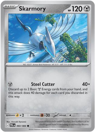 Skarmory 060  - Common