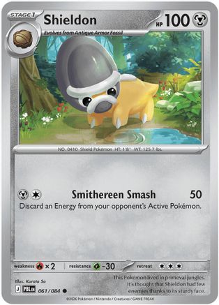 Shieldon 061  - Reverse Holofoil - Common