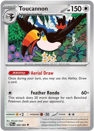Toucannon 068/084  - Uncommon