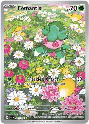 Fomantis 085/084  - Holofoil - Illustration Rare