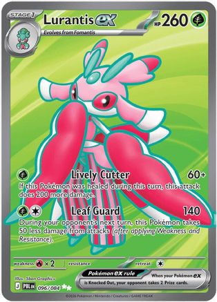 Lurantis ex 096/084  - Holofoil - Ultra Rare