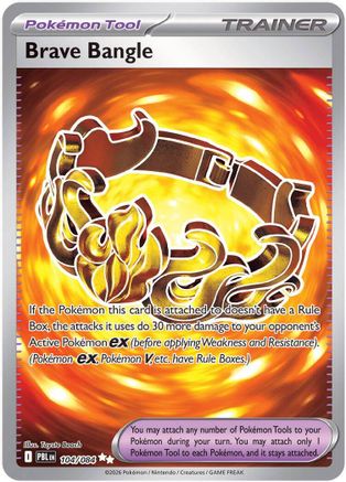 Brave Bangle 104  - Holofoil - Ultra Rare