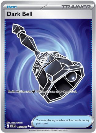 Dark Bell 106/084  - Holofoil - Ultra Rare