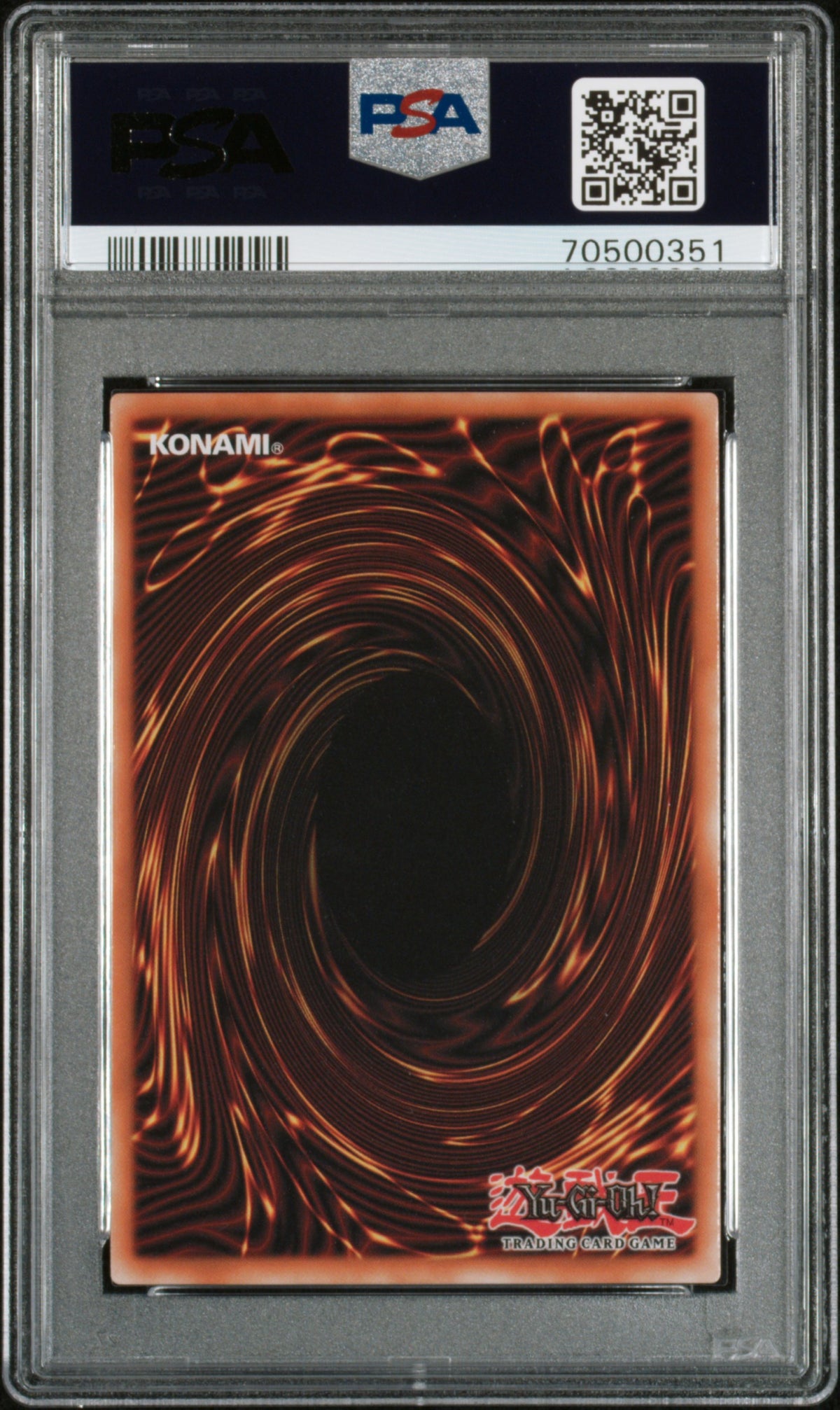 Yugioh - PSA 9 - Left Leg of the Forbidden One - Starlight Rare - BLCR