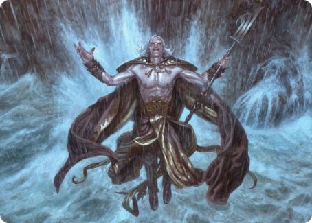 Carte d'art Runo Stromkirk [Innistrad : Série d'art Crimson Vow] 