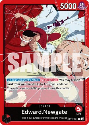 Edward.Newgate (001) (OP17-001) - Leader
