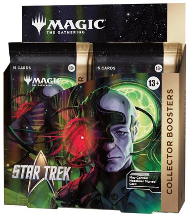 Star Trek - Collector Booster Display (Pre-Order)