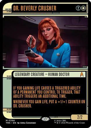 Dr. Beverly Crusher (Showcase) (TRK-366) - Star Trek