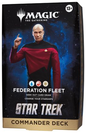 Star Trek Commander Deck - Federation Fleet (Pre-Order)
