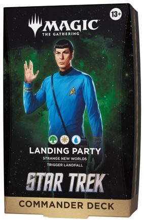 Star Trek Commander Deck - Landing Party (Pre-Order)