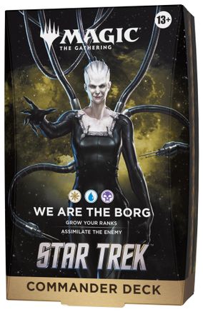 Star Trek Commander Deck - We Are the Borg (Pre-Order)