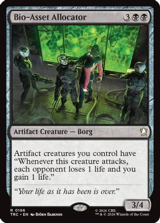 Bio-Asset Allocator (TRC-196) - Commander: Star Trek