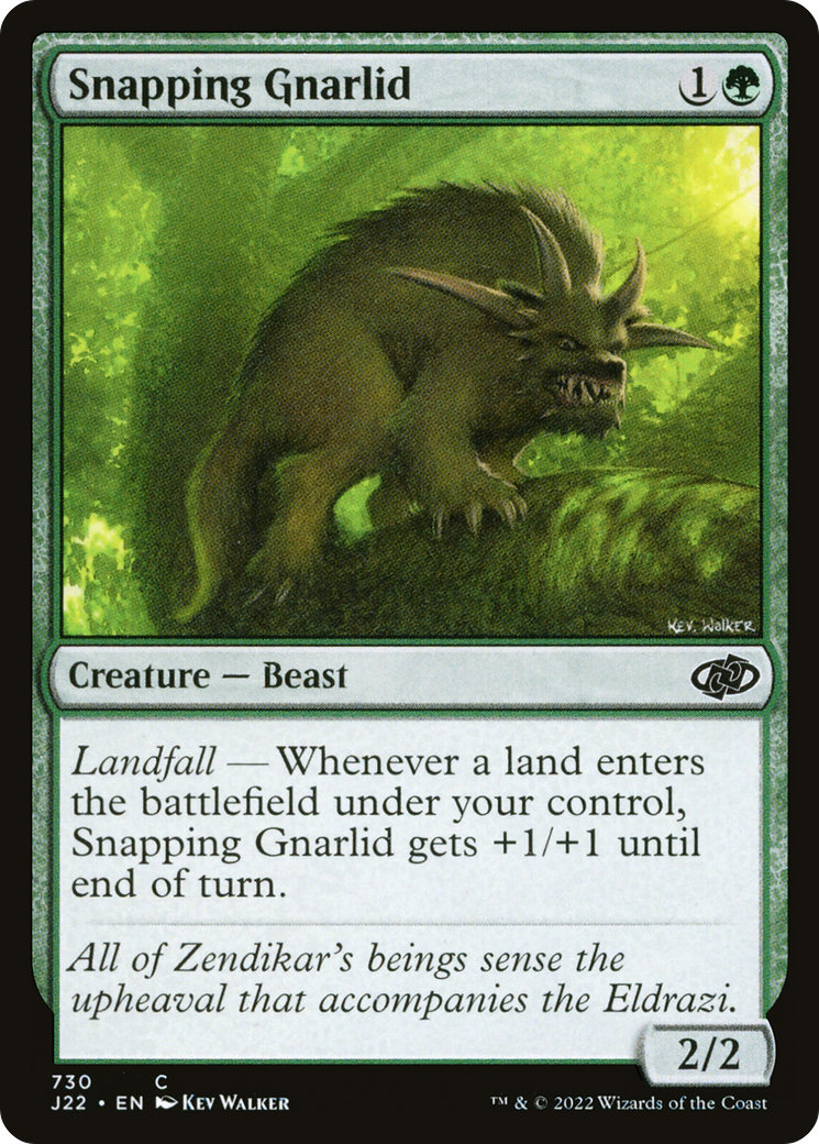 Capturer Gnarlid [Jumpstart 2022] 