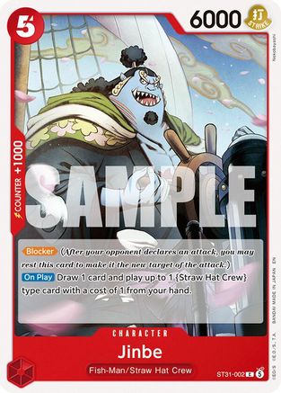 Jinbe (ST31-002) - Common