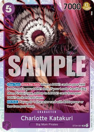 Charlotte Katakuri (ST34-001) (ST34-001) - Super Rare