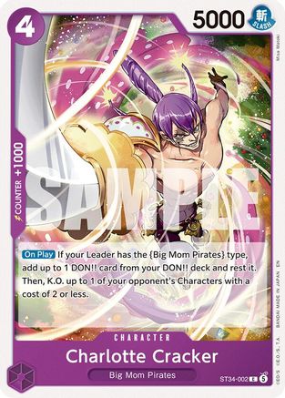 Charlotte Cracker (ST34-002) - Common