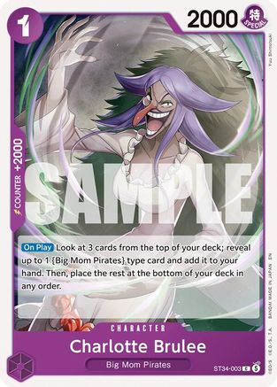 Charlotte Brulee (ST34-003) - Common
