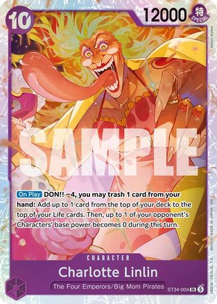 Charlotte Linlin (ST34-004) - Super Rare