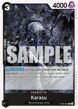 Karasu (ST35-003) - Common