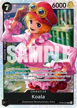 Koala (ST35-004) - Super Rare
