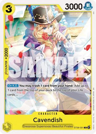 Cavendish (ST36-001) - Common