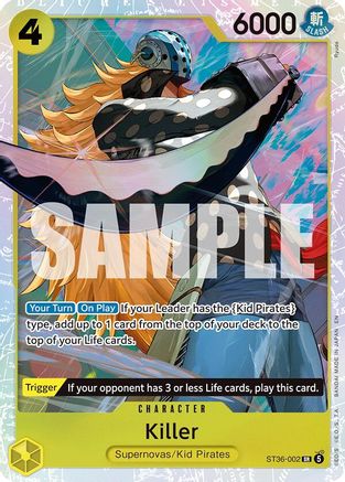 Killer (ST36-002) - Super Rare