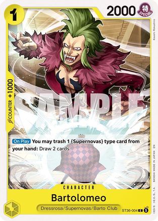 Bartolomeo (ST36-004) - Common