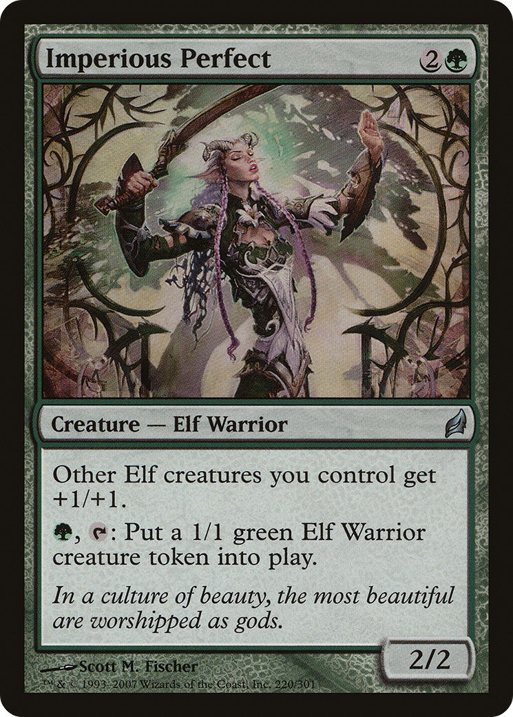 Imperious Perfect (LRW-220) - Lorwyn Foil