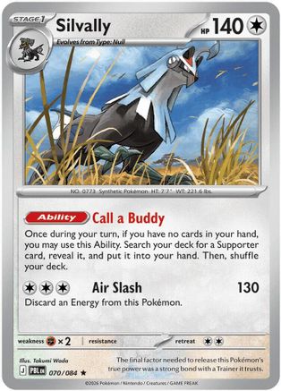 Silvally 070/084  - Rare