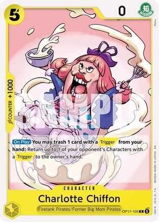 Charlotte Chiffon (OP17-105) - Common