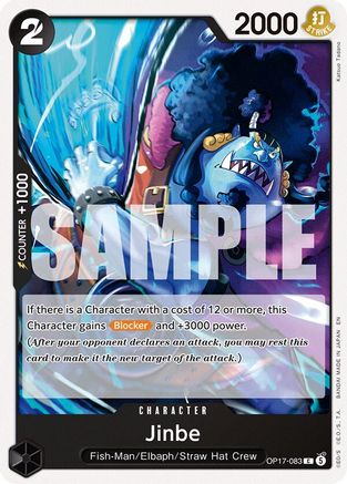 Jinbe (OP17-083) - Common