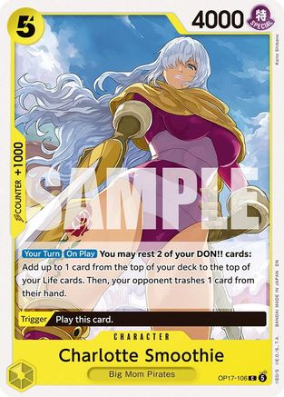 Charlotte Smoothie (OP17-106) - Common