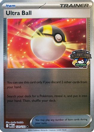 Ultra Ball (North America International Championship) 131/132  - Reverse Holofoil - Common