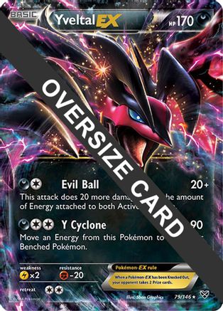 Yveltal EX 079/146  - Holofoil - Ultra Rare