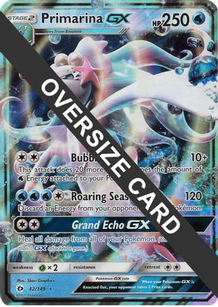 Primarina GX 042/149  - Holofoil - Ultra Rare