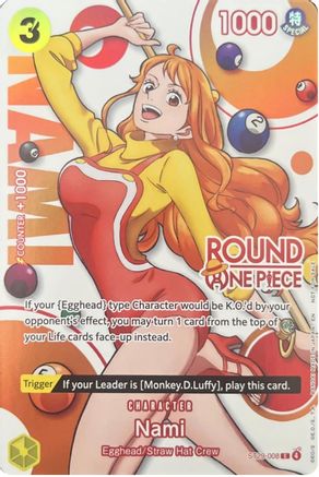 Nami (Round 1 Promo) (ST29-008) - Common
