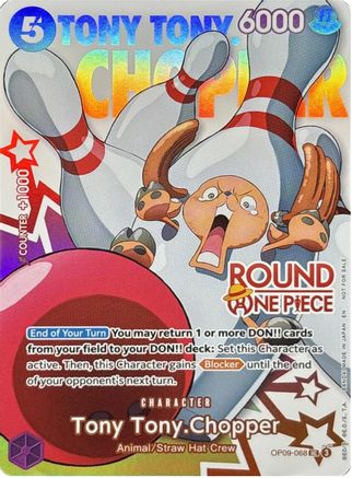 Tony Tony.Chopper (Round 1 Promo) (OP09-068) - Uncommon
