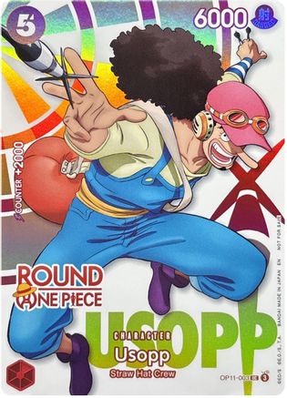 Usopp (Round 1 Promo) (OP11-003) - Uncommon