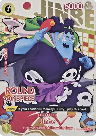 Jinbe (Round 1 Promo) (ST29-005) - Common