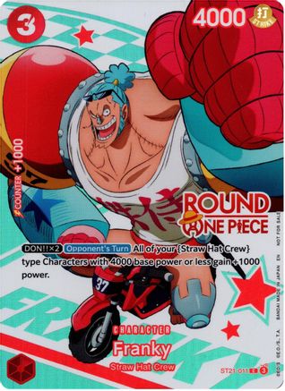 Franky (Round 1 Promo) (ST21-011) - Common