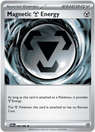 Magnetic Metal Energy (Non-Holo) 085/086  - Rare