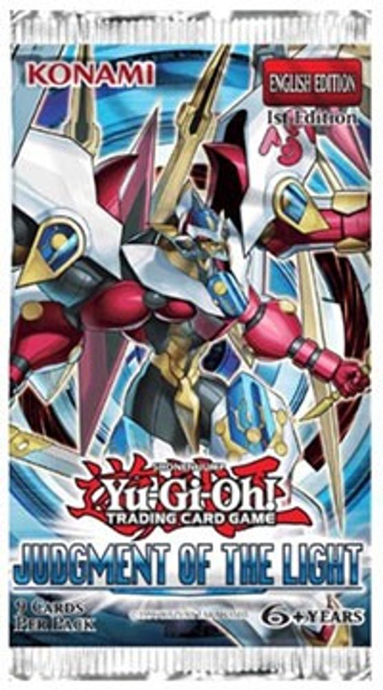 Judgment of the Light - Booster Pack [1st Edition] (null) - null
