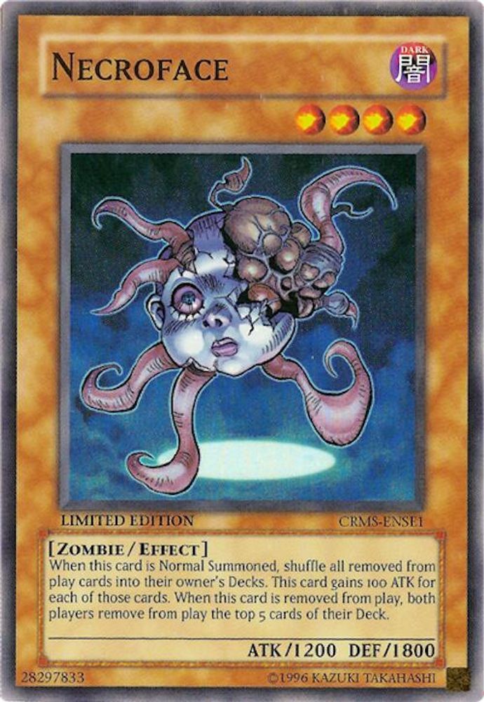 Necroface (CRMS-ENSE1) - Super Rare