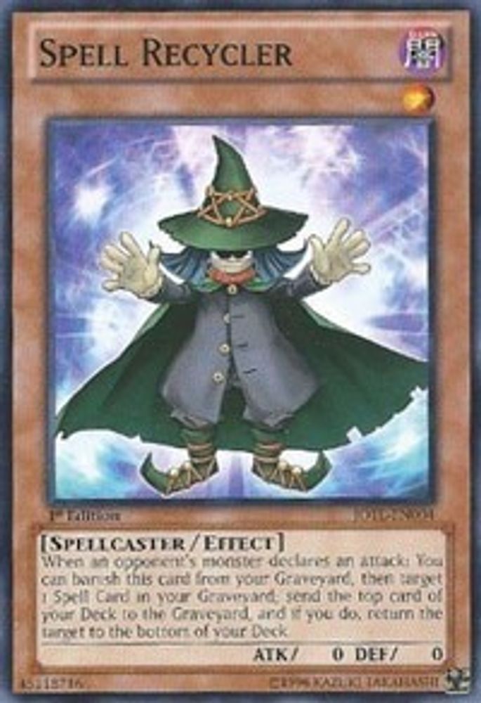 Spell Recycler (JOTL-EN004) - Common