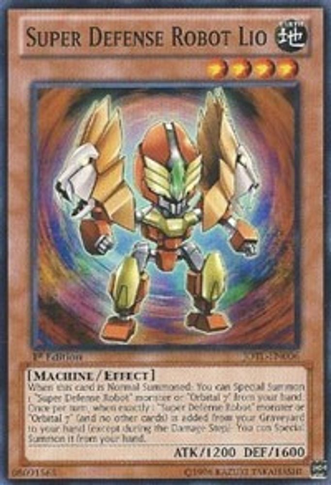 Super Defense Robot Lio (JOTL-EN006) - Common