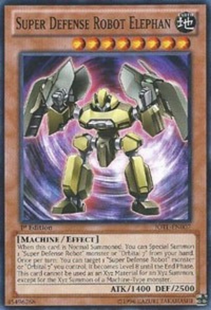 Super Defense Robot Elephan (JOTL-EN007) - Common