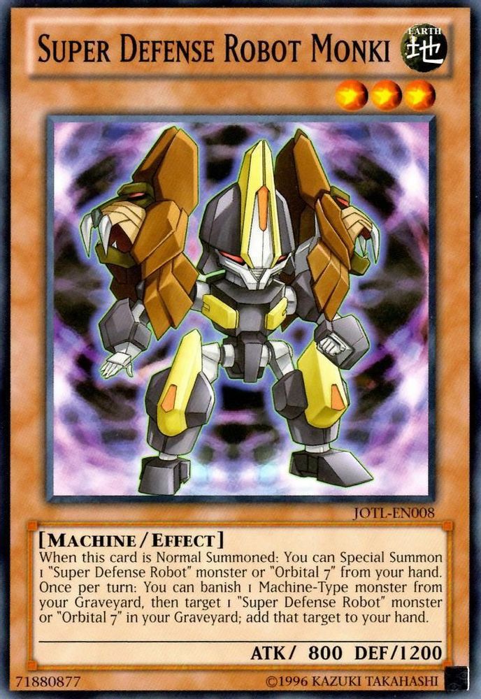 Super Defense Robot Monki (JOTL-EN008) - Common