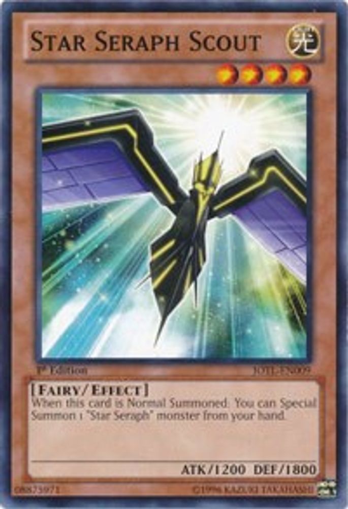 Star Seraph Scout (JOTL-EN009) - Common