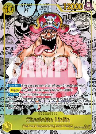 Charlotte Linlin (112) (Manga) (OP17-112) - Super Rare